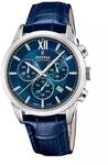 Swiss Made Chronograph Blau