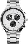 Titan Herrenchronograph Wei&szlig;