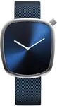 Pebble Armbanduhr Blau