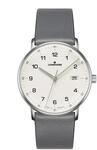 Form Quarz Herrenuhr Anthrazit