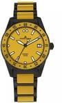 Damenuhr Liverpool Special Edition HighTech Ceramic gelb / IP-black