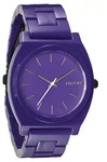 The Time Teller Acetate Purple Damenuhr