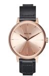 The Kensington Leather Rose Gold Bridle