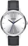 The Kensington Leather Silver Black Blue