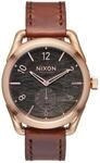 The C39 Leather Rose Gold / Brown