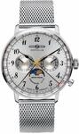 Hindenburg Mondphase Herrenuhr