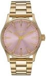 The Sentry 38 SS Light Gold / Pink