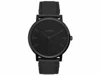 The Porter Leather All Black