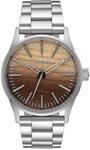 The Sentry 38 SS Wood / Silver