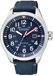 Eco-Drive Sport Herrenuhr Blau