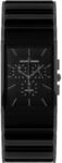 Chronograph Dublin HighTech Ceramic schwarzIP-black