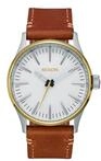 The Sentry 38 Leather Gold / Cream / Tan