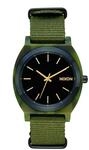 The Time Teller Acetate Camo / Gunmetal