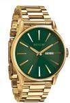 The Sentry SS Gold / Green Sunray