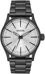 The Sentry 38 SS All Black / Silver