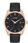 The Bullet Leather Rose Gold / Black