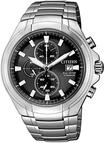 Eco-Drive Herrenchronograph Titanium