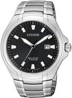 Eco-Drive Herrenuhr Titan Schwarz