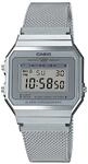 Retro Edgy Digitaluhr
