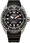 Promaster Super Titanium Automatik Diver Schwarz