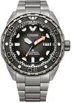 Promaster Super Titanium Automatik Diver Silber