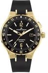 Herrenuhr Hybromatic / IP-gold Black