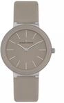 Damenuhr Monaco Special Edition HighTech Ceramic taupe / Lederband