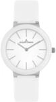 Damenuhr Monaco Special Edition HighTech Ceramic wei&szlig; / Lederband