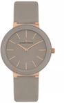Damenuhr Monaco Special Edition HighTech Ceramic taupe / IP-rose / Lederband