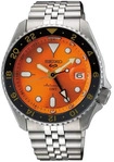 Seiko 5 SKX Sport Style GMT Herrenuhr orange