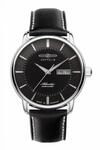 Herrenuhr Atlantic Automatik Schwarz