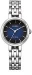 Eco-Drive Elegance Damenuhr Blau