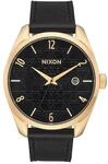 The Bullet Leather Gold / Black / Stamped