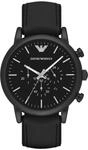 Herrenchronograph Schwarz