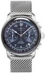 Herrenchronograph Los Angeles Silber
