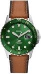 Herrenuhr Sport Braun