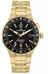 Herrenuhr Hybromatic / IP-gold