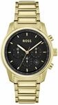 Herrenchronograph Trace Schwarz