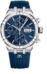 Aikon Automatik Chronograph Blau