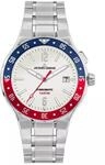 Herrenuhr Hybromatic Steel Blue Red
