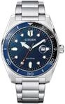 Eco-Drive Sports Herrenuhr Blau