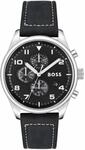 Herrenchronograph View Schwarz