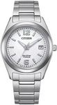 Titanium Eco Drive Damenuhr Wei&szlig;