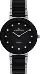 Damenuhr Monaco Special Edition HighTech Ceramic schwarz / Kristalle