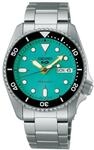 Seiko 5 Sports Armbanduhr t&uuml;rkis