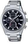 Edifice Chronograph Saphir Schwarz
