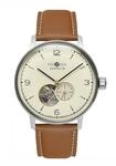 Hindenburg Automatik Open Heart sustainable Beige