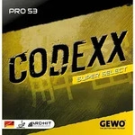 Gewo Belag Codexx Pro 53 SuperSelect schwarz MAX - schwarz MAX