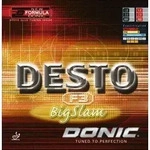 Donic Belag Desto F3 BigSlam rot MAX - rot MAX