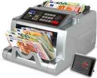 BEITZ BS-5300 Geldz&auml;hlmaschine & Banknotenz&auml;hler mit Display | UV- &